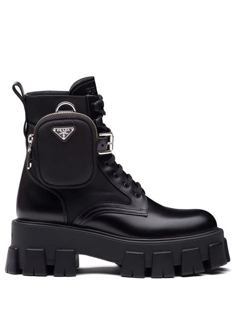 botas prada mujer precio|chunky boots prada.